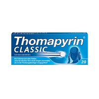 THOMAPYRIN CLASSIC Schmerztabletten - 20Stk - Kopfschmerzen & Migräne