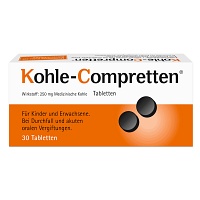 KOHLE Compretten Tabletten - 30Stk - Durchfall
