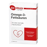 OMEGA-3 FETTSÄUREN 500 mg/60% Kapseln - 60Stk