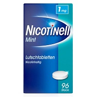 NICOTINELL Lutschtabletten 1 mg Mint - 96Stk - Raucherentwöhnung