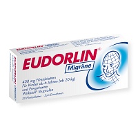 EUDORLIN Migräne Filmtabletten - 20Stk - Kopfschmerzen & Migräne