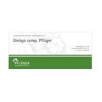 GINKGO COMP.Pflüger Ampullen - 10Stk - Pflüger
