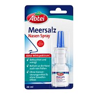 ABTEI Meersalz Nasenspray standard - 20ml - Abtei®