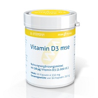 VITAMIN D3 MSE Kapseln - 90Stk