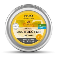 BACHBLÜTEN Notfall No.39 Pastillen Bio - 45g - Bio Bachblüten N°39 - friedliche Nacht