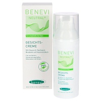 BENEVI neutral Gesichts-Creme - 50ml