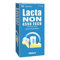 LACTANON 4500 FCCU Tabletten