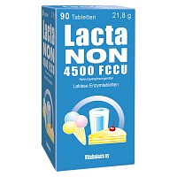 LACTANON 4500 FCCU Tabletten