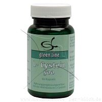 L-CYSTEIN 500 Kapseln - 60Stk
