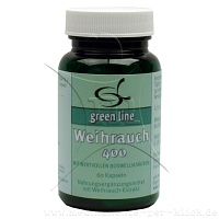 WEIHRAUCH 400 Kapseln - 60Stk