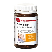 B-KOMPLEX+Biotin+Folsäure Tabletten - 300Stk
