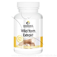 WILD YAM Extrakt Kapseln - 100Stk