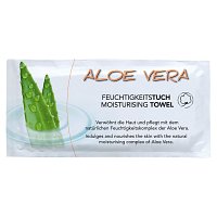 COOLIKE Aloe Vera Feuchtigkeitstuch