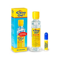 CHINA ÖL mit Inhalator - 25ml - Inhalationsgeräte & -Lösungen