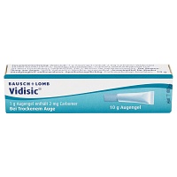 VIDISIC Augengel - 10g - Trockene Augen