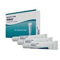 VIDISIC Augengel - 3X10g - gereizte Augen