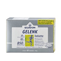 GESUNDFORM Gelenk-Tabletten - 60Stk - Für Frauen & Männer