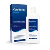 OPTIDERM Lotion - 500g - Juckreiz & Ekzeme