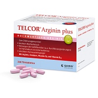 TELCOR Arginin plus Filmtabletten - 240Stk - Spar-Abo