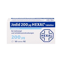 JODID 200 HEXAL Tabletten - 100Stk