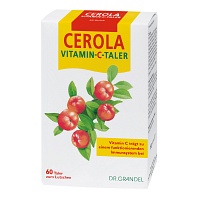 CEROLA Vitamin C Taler Grandel - 60Stk - Vitamine