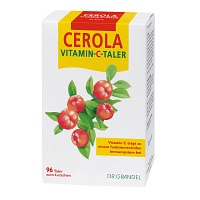 CEROLA Vitamin C Taler Grandel - 96Stk - Vitamine
