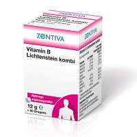 VITAMIN B LICHTENSTEIN Kombi Dragees - 50Stk