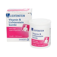 VITAMIN B LICHTENSTEIN Kombi Dragees - 100Stk - Vitamine