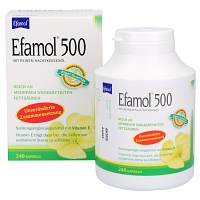 EFAMOL 500 Kapseln - 240Stk - Für Haut, Haare & Knochen