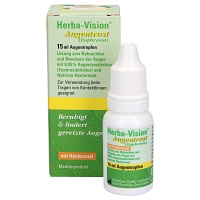 HERBA-VISION Augentrost Augentropfen - 15ml - gereizte Augen
