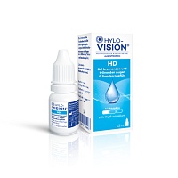 HYLO-VISION HD Augentropfen - 15ml - Trockene Augen