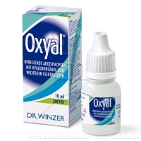 OXYAL Augentropfen - 10ml - gereizte Augen