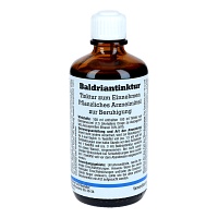 BALDRIANTINKTUR Herbeta DAB 8 - 100ml