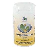 NOPAL Kaktus Kapseln - 60Stk - Stärkung & Steigerung der Blasen-& Nierenfunktion