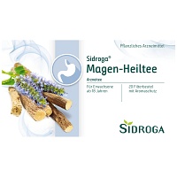SIDROGA Magen-Heiltee Filterbeutel - 20X2.25g - Magen, Darm & Leber