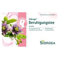 SIDROGA Beruhigungstee Filterbeutel - 20X2.0g - Beruhigung & Schlaf