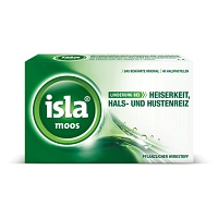 ISLA MOOS Pastillen - 60Stk - Halsschmerzen