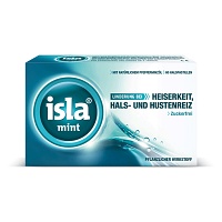 ISLA MINT Pastillen - 60Stk - Halsschmerzen