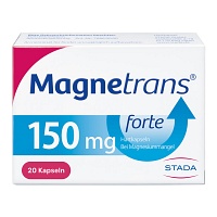 MAGNETRANS forte 150 mg Hartkapseln - 20Stk - Magnesium