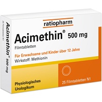 ACIMETHIN Filmtabletten - 25Stk - Blasenentzündung