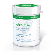 SELEN MSE 50 µg Tabletten - 120Stk