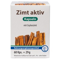 ZIMT AKTIV Kapseln - 60Stk - Diabetikernahrungsergänzung