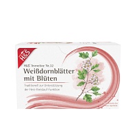 H&S Weißdornblätter mit Blüten Filterbeutel - 20X1.6g - Heilkräutertees