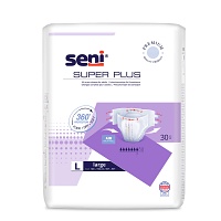 SENI Super Plus Inkontinenzslip L - 3X30Stk