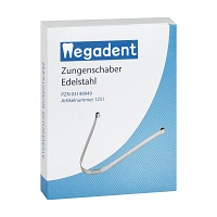ZUNGENSCHABER Edelstahl rostfrei - 1Stk