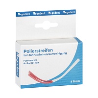 POLIERSTREIFEN z.Zahnzwischenraumreinigung - 5Stk