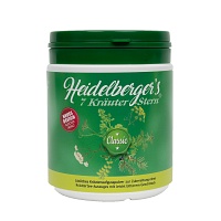 HEIDELBERGERS 7 Kräuter Stern Tee - 250g - Teespezialitäten