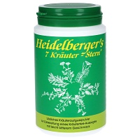 HEIDELBERGERS 7 Kräuter Stern Tee - 100g - Teespezialitäten