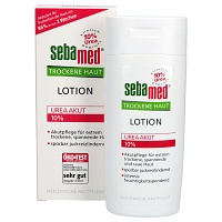 SEBAMED Trockene Haut 10% Urea akut Lotion - 200ml - Juckreiz & Ekzeme