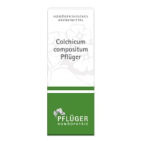 COLCHICUM COMPOSITUM Pflüger Tropfen - 100ml - Pflüger